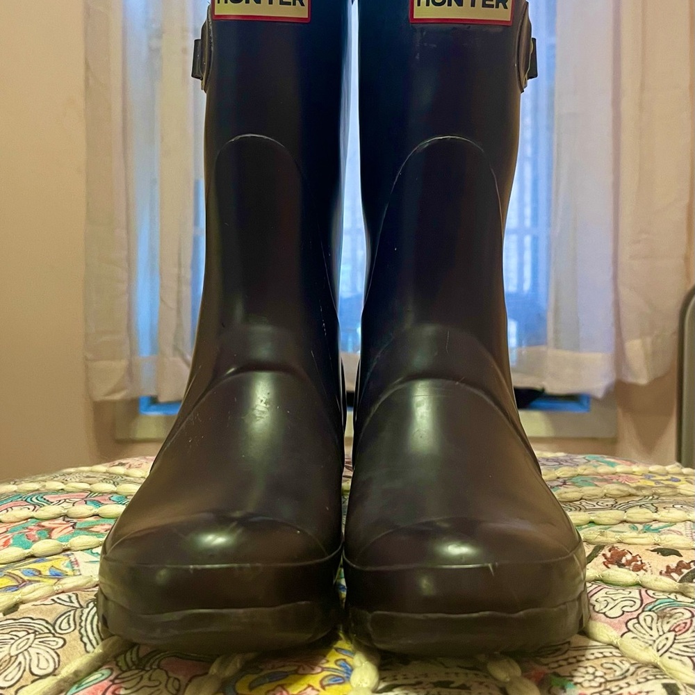 Hunter Women’s Purple Rain Boots